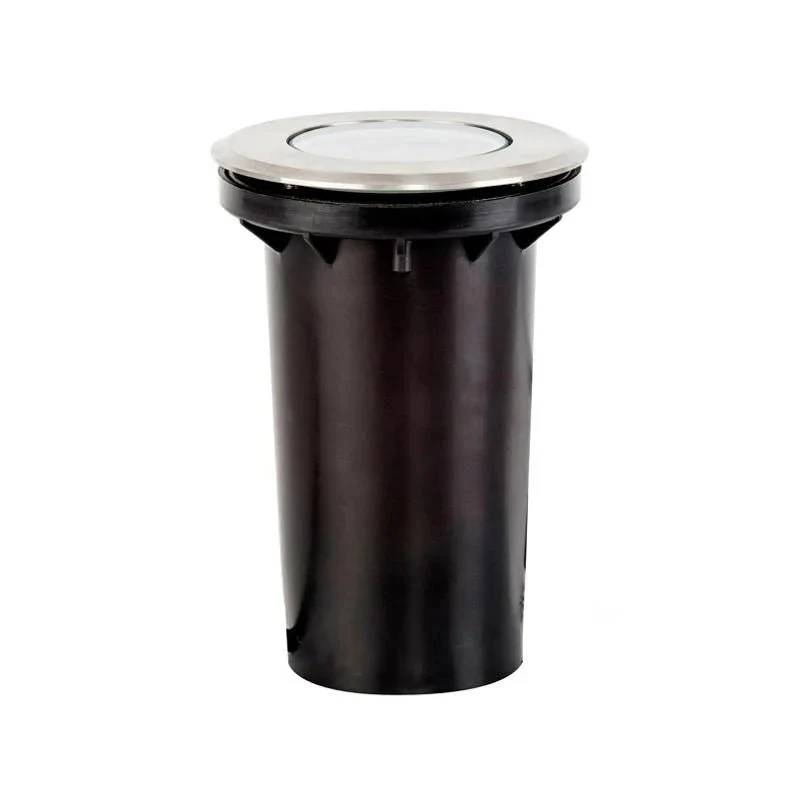 Luta Adjustable in-Ground Light TRI Colour Round 5w in 316 Stainless Steel Havit Lighting - HV1825T - Image 4