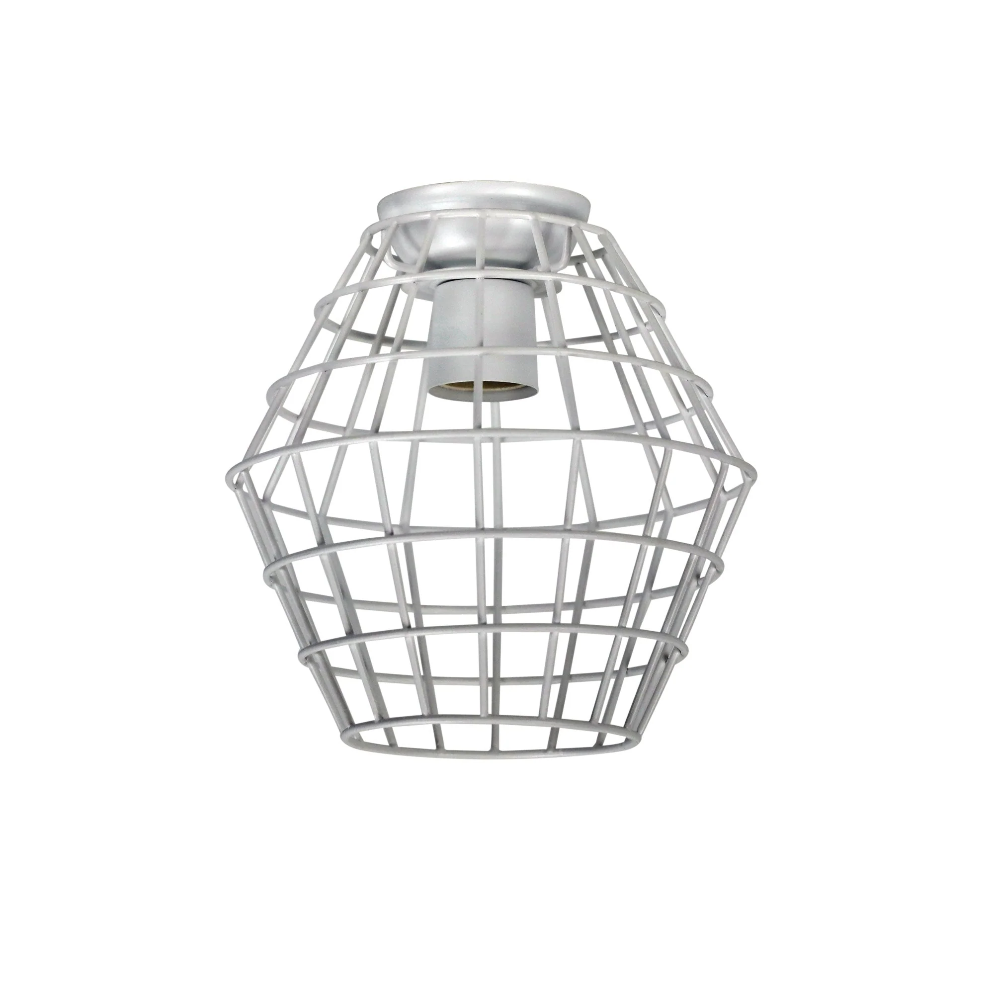 Maci.18 White Mesh DIY Shade B22 - OL2542WH