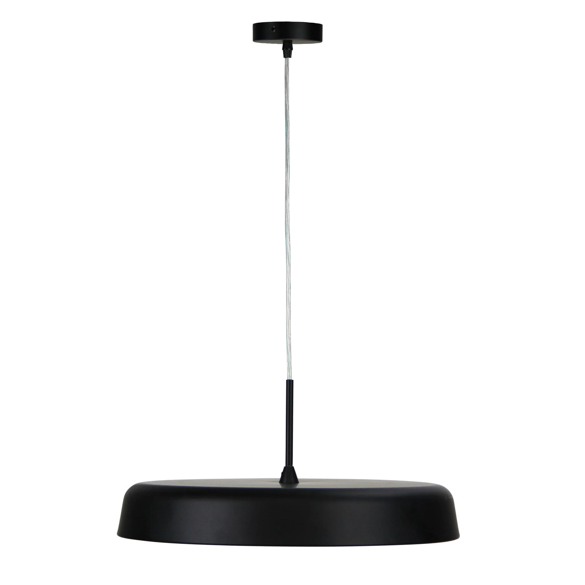 Madison LED Pendant Black 420mm - OL60451/42BK - Image 3