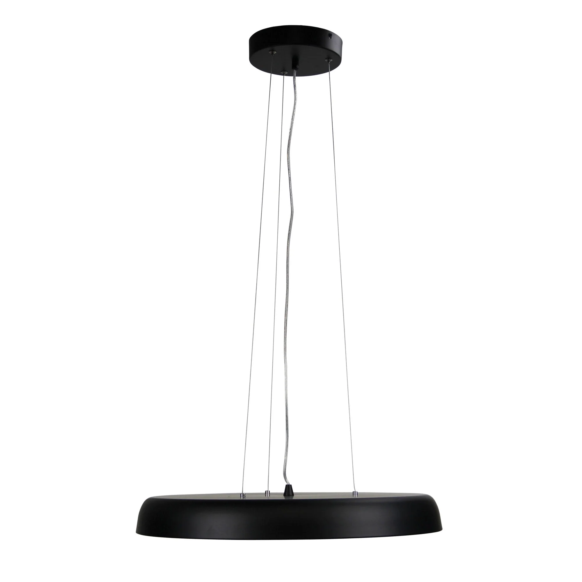 Madison LED Pendant Black 560mm - OL60451/56BK - Image 3