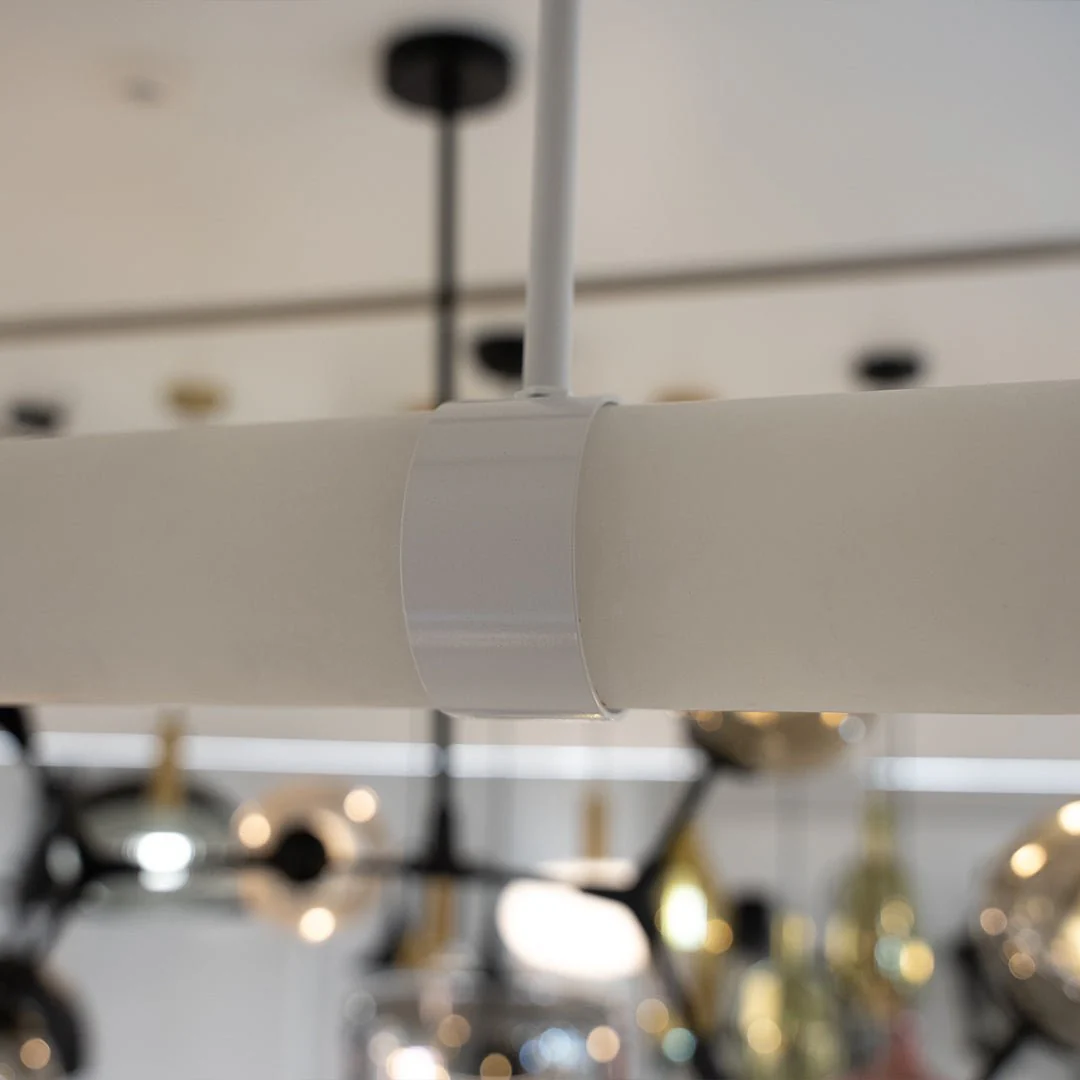 MADISON Spanish Marble Linear LED Pendant - Black, Brass, Antique Brass and Coffee | Lighting Creations - Image 7