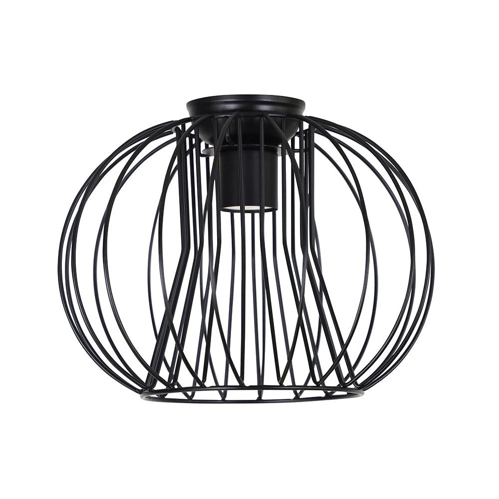 Malo DIY Batten Fix Light W250mm Black - OL2546BK