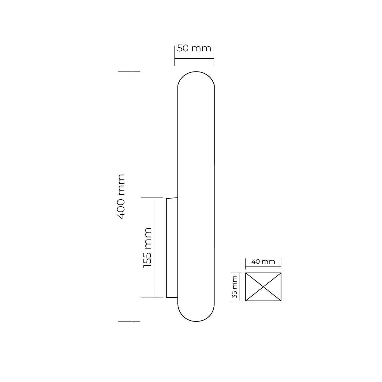 Marbelle Wall Light Series | Lighting Creations - Image 10