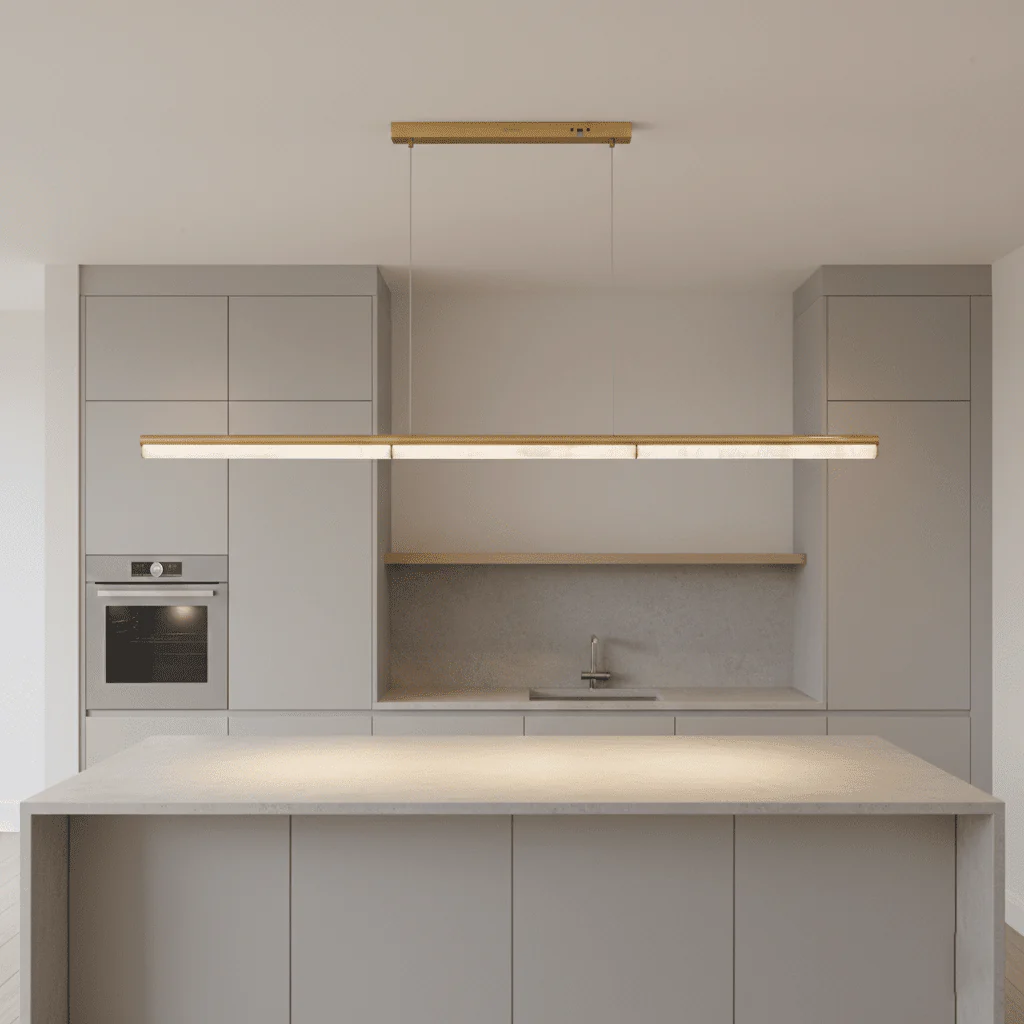 Marcello Pendant Light in Brass an Antique Brass | Lighting Creations - Image 4