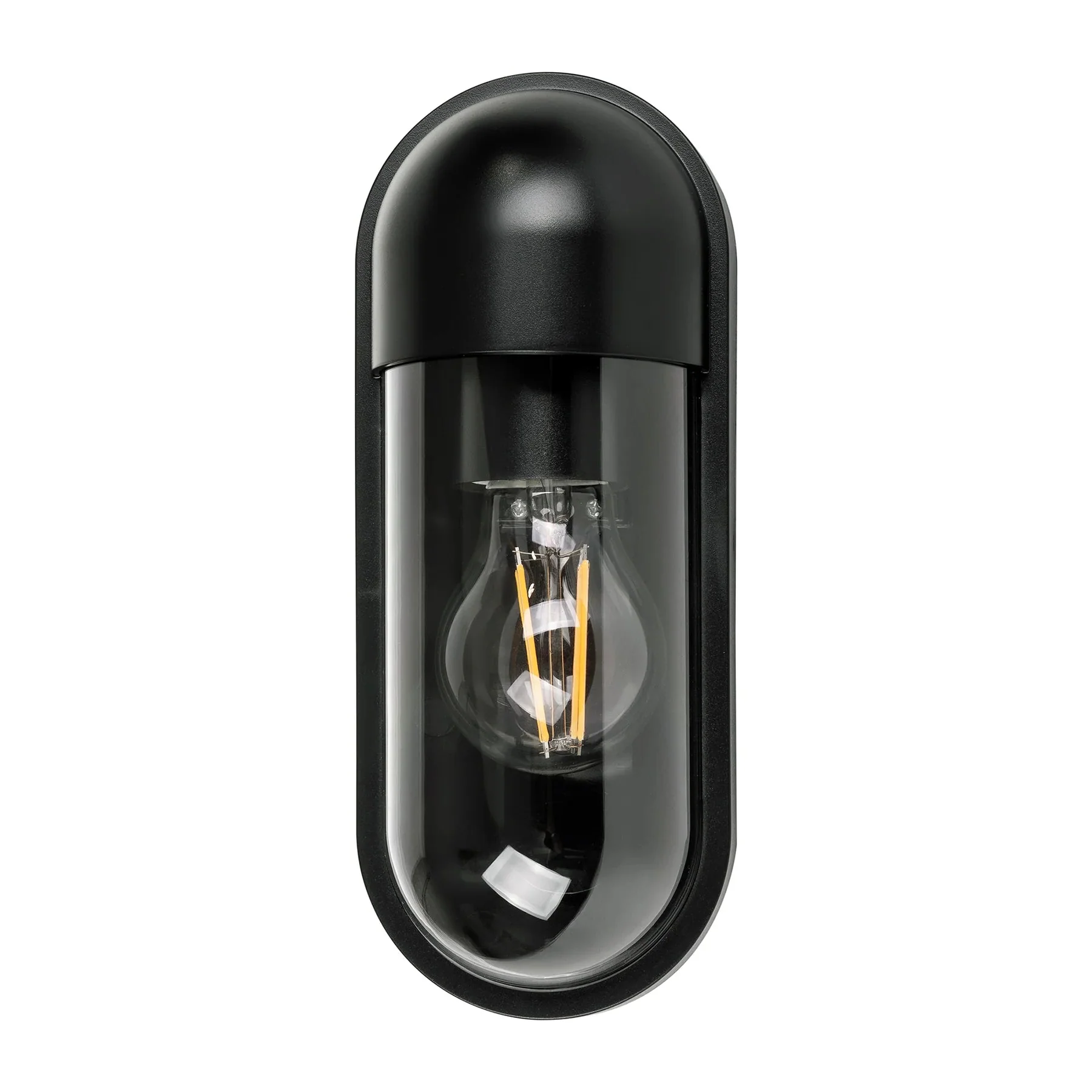 Lume Outdoor LED Wall Light in Black, Brass or White Havit Lighting - HV3512W - Image 5