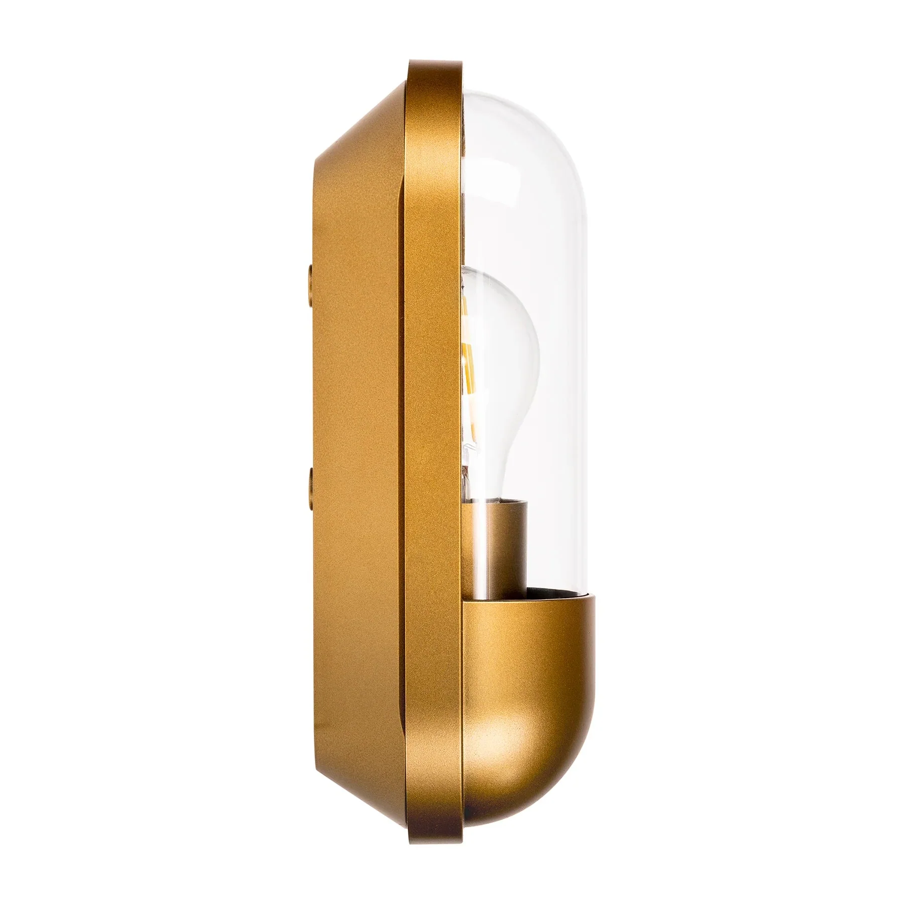 Lume Outdoor LED Wall Light in Black, Brass or White Havit Lighting - HV3512W - Image 8