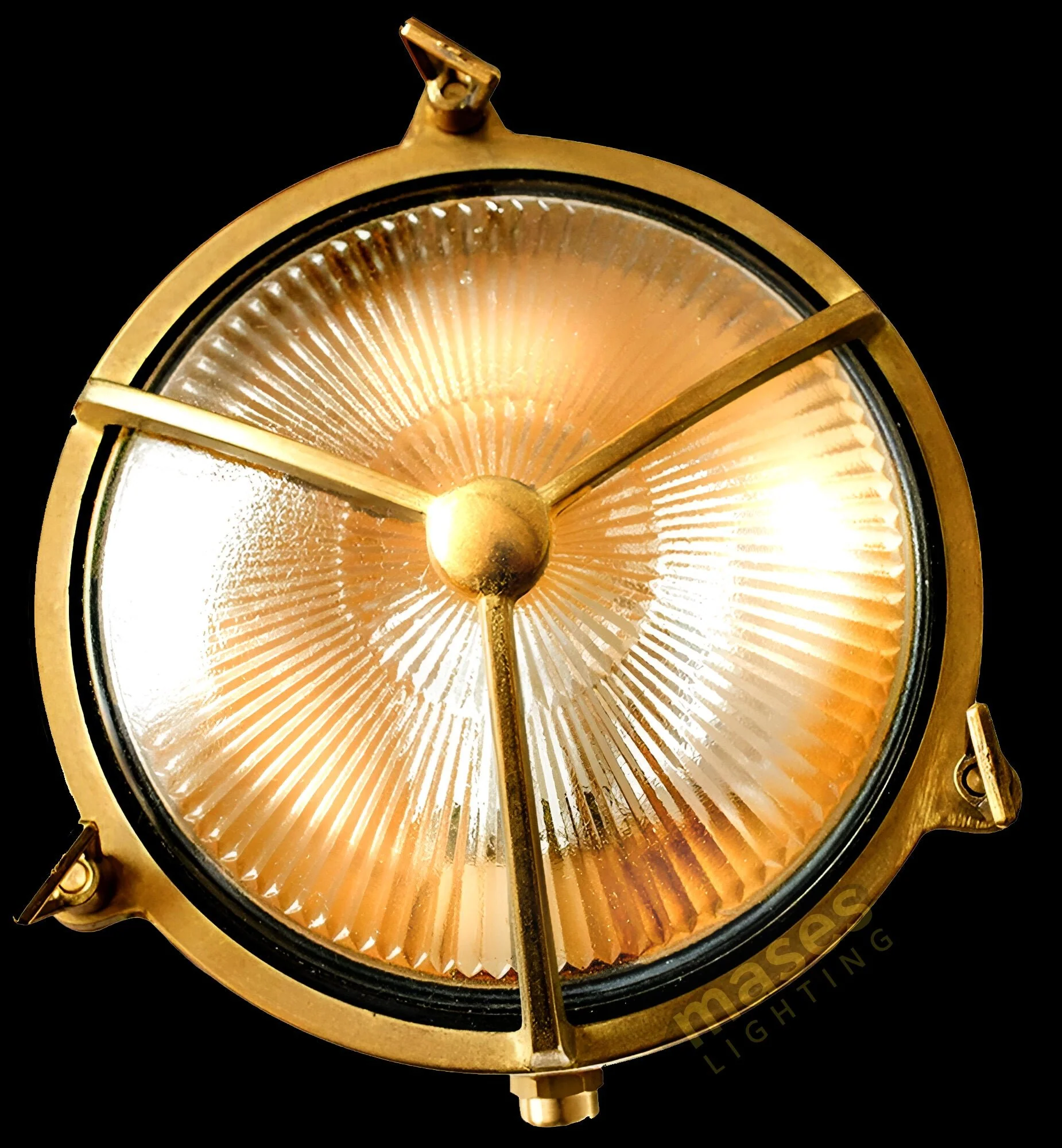 Maritime Exterior Solid Brass Wall Light - IP56