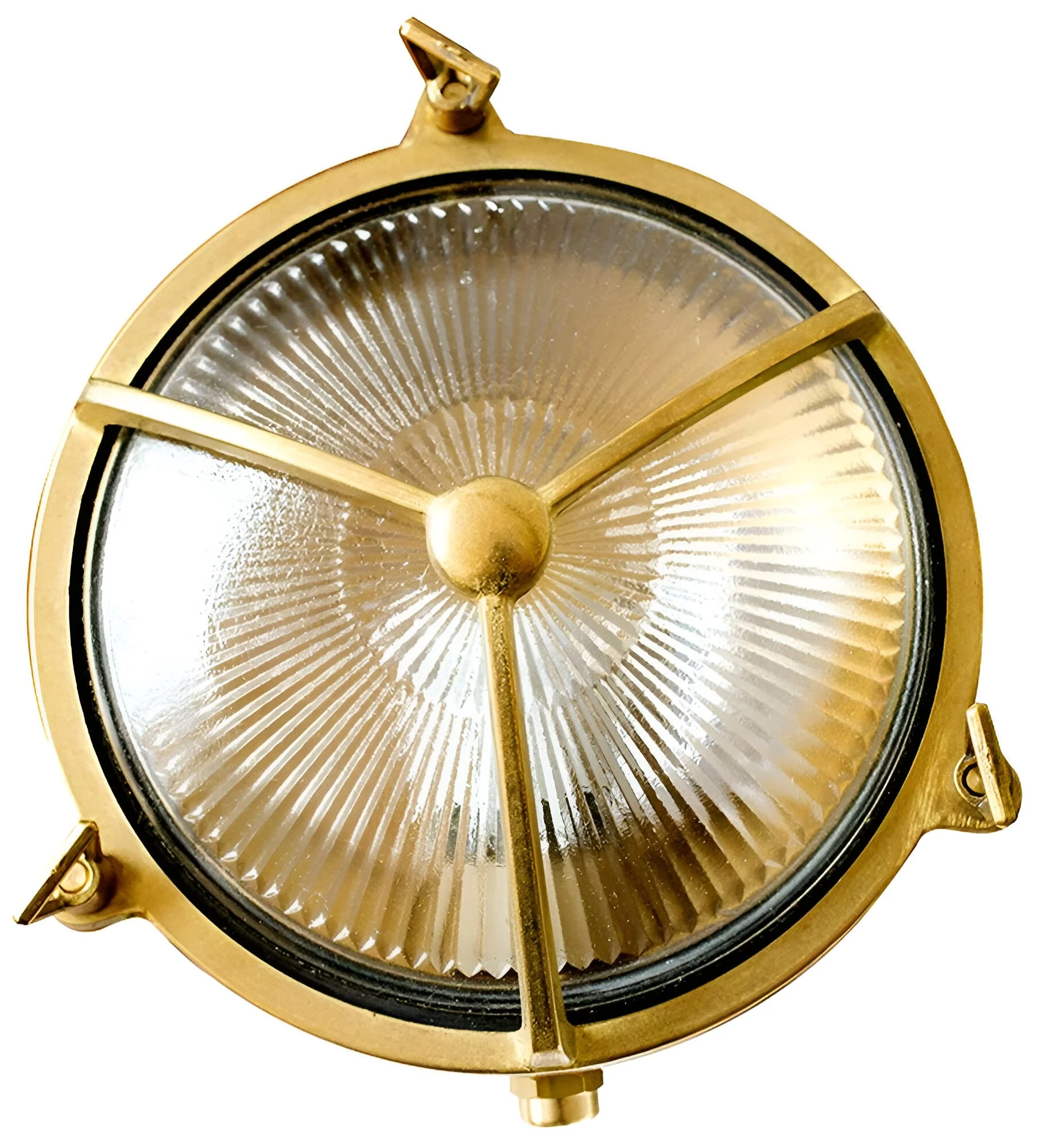 Maritime Exterior Solid Brass Wall Light - IP56 - Image 2