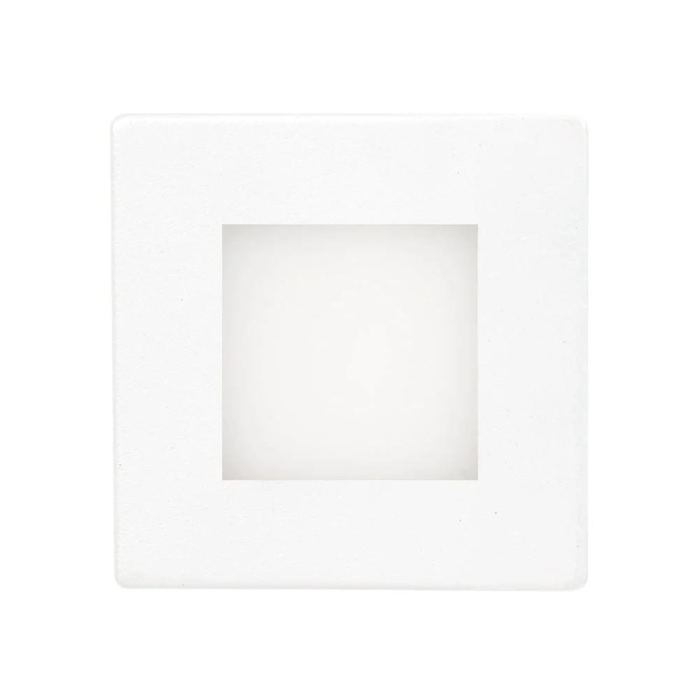 Martec Aspen 3W LED Tricolour IP54 Reccessed Step Light Matt Black or White - Image 2