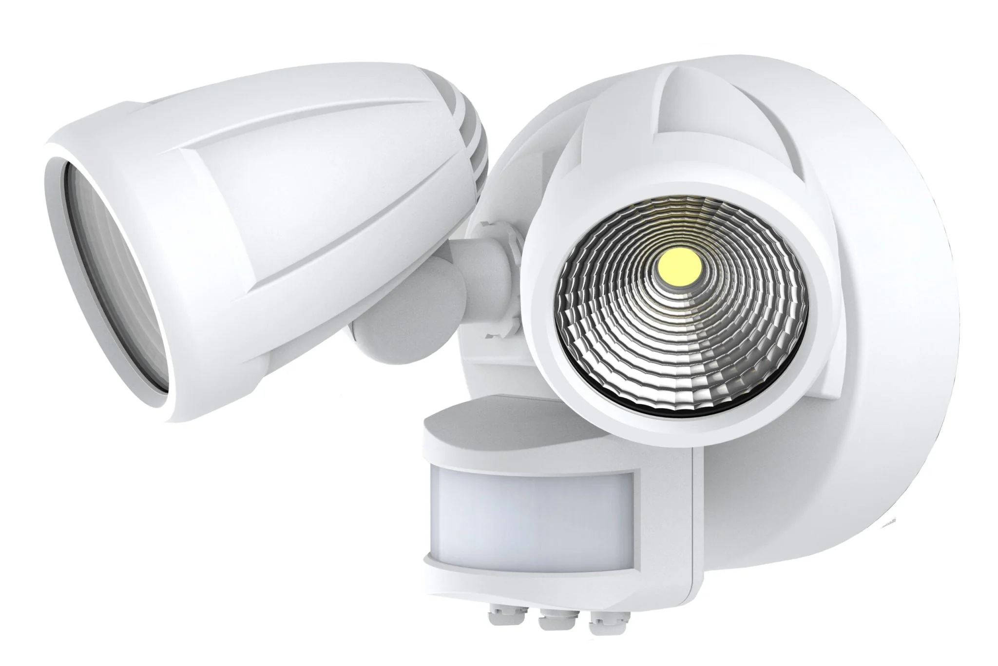 Martec Bandit Tricolour LED Security Light Single / Double Head with or without Sensor - Image 7