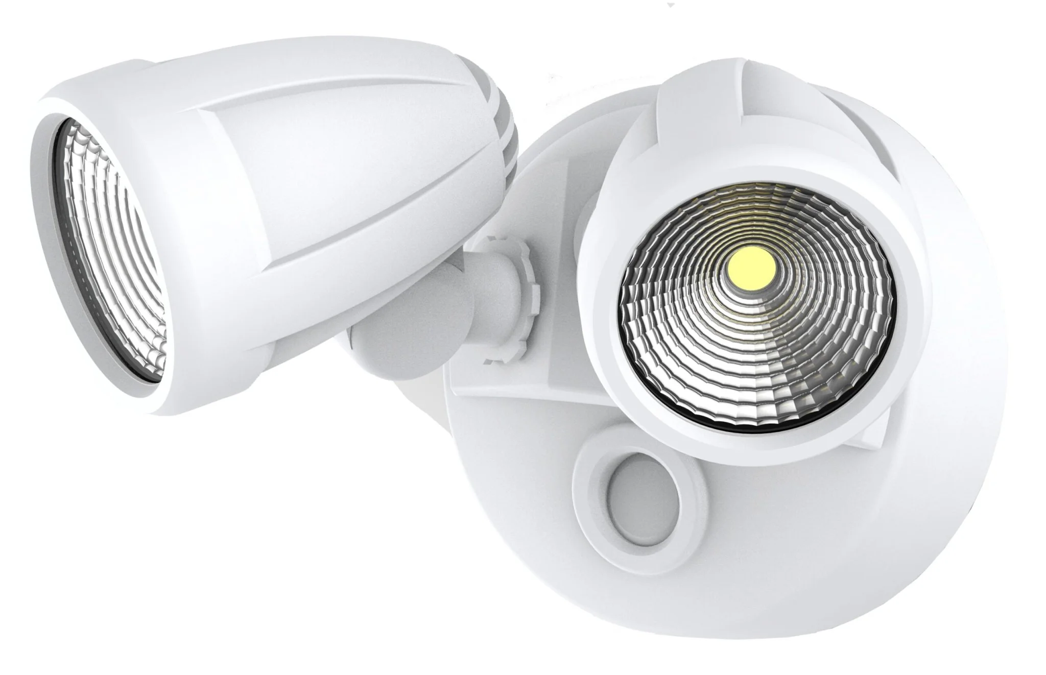 Martec Bandit Tricolour LED Security Light Single / Double Head with or without Sensor - Image 8