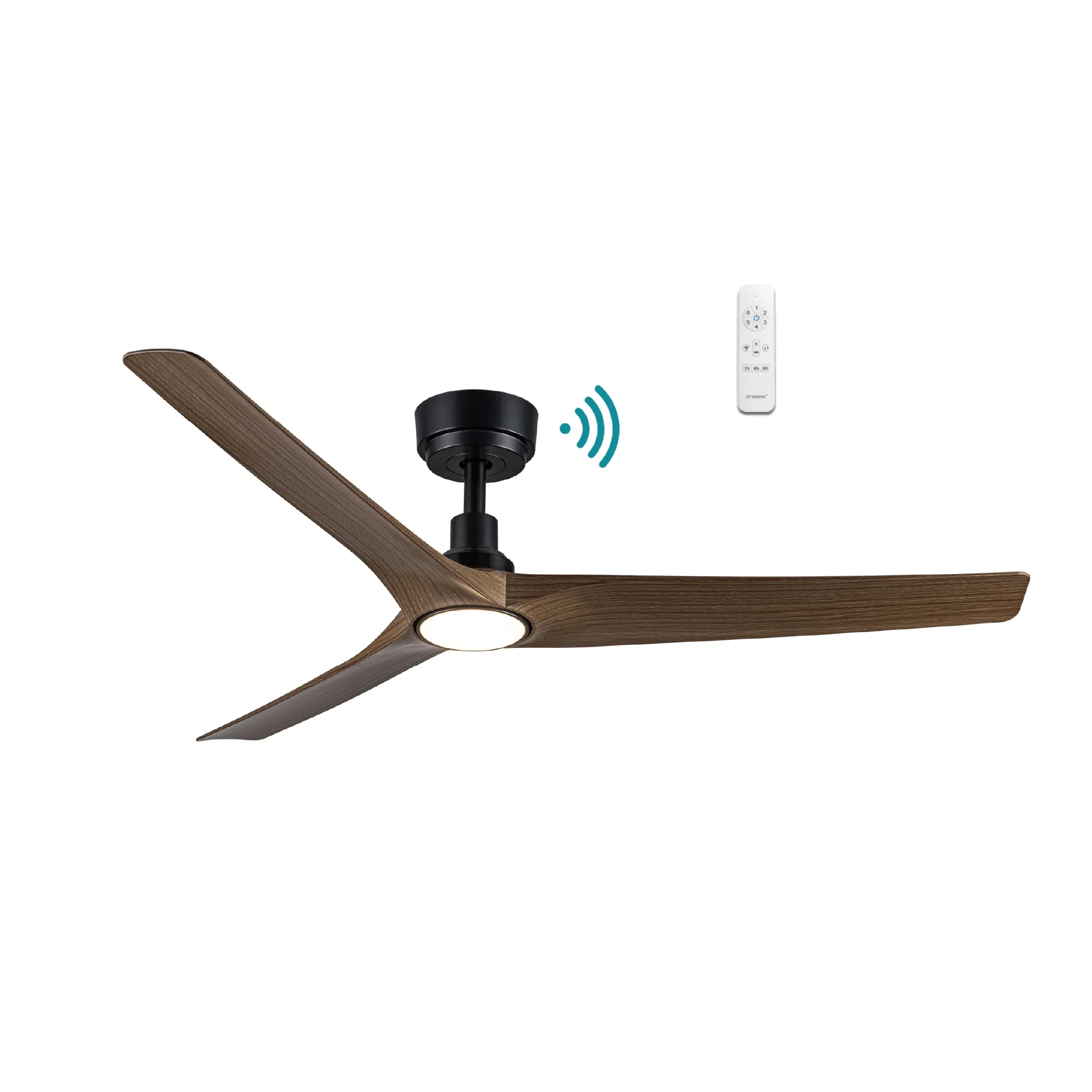Martec Cordoba DC 52″ Smart Ceiling Fan With WIFI Remote Control + LED light - Image 3