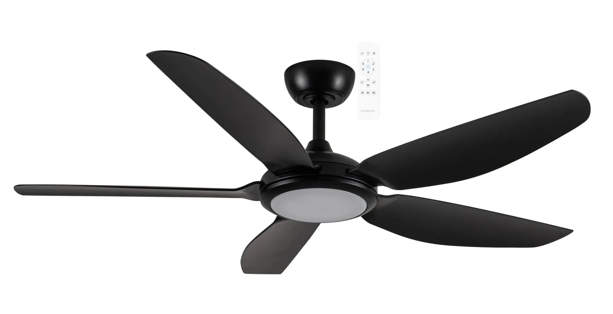 Martec Esprit DC 52″ Smart Ceiling Fan With WIFI Remote Control + LED light - Image 2