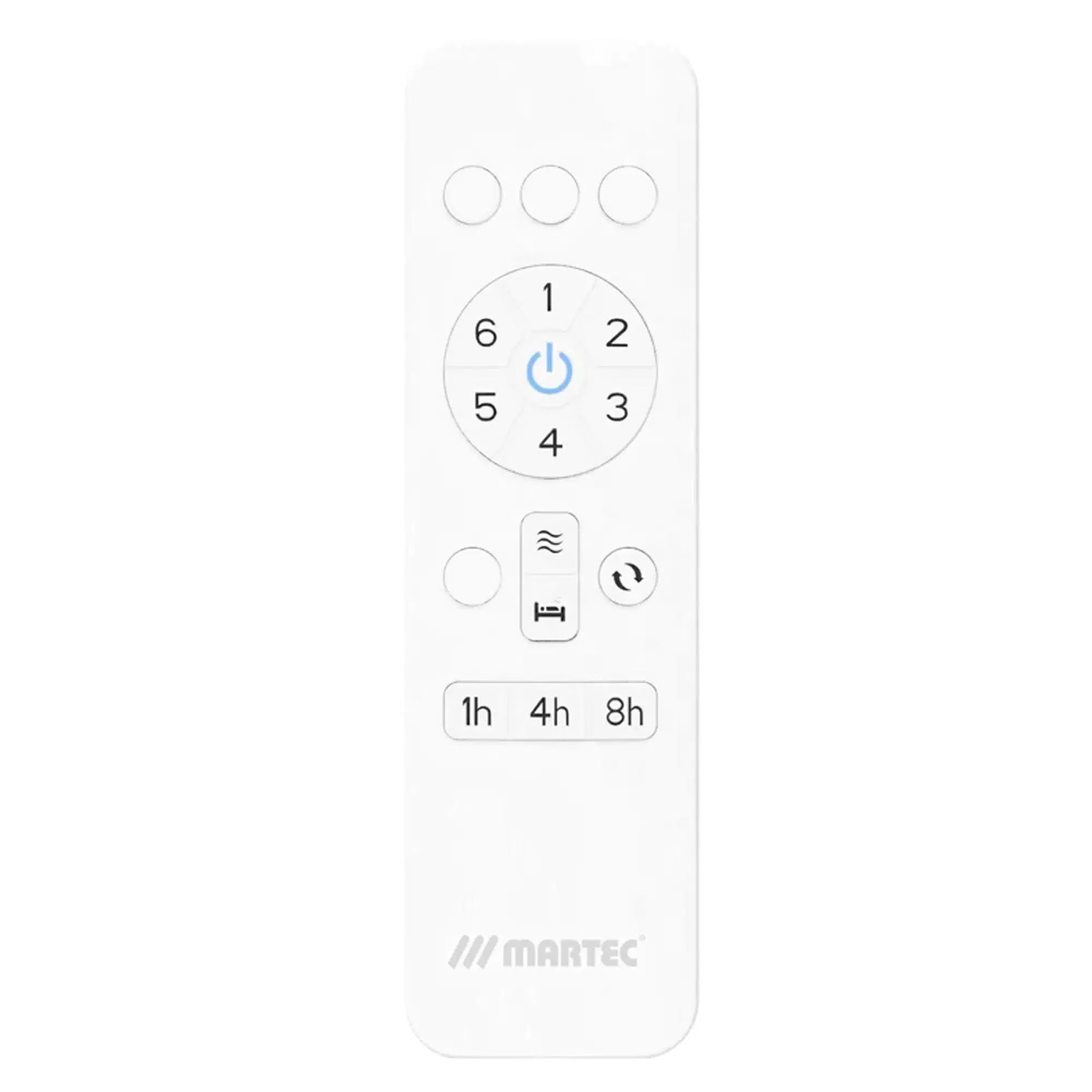 Martec Metro DC 52″ Smart Ceiling Fan With WIFI Remote Control in White, Black or White Oak - Image 4