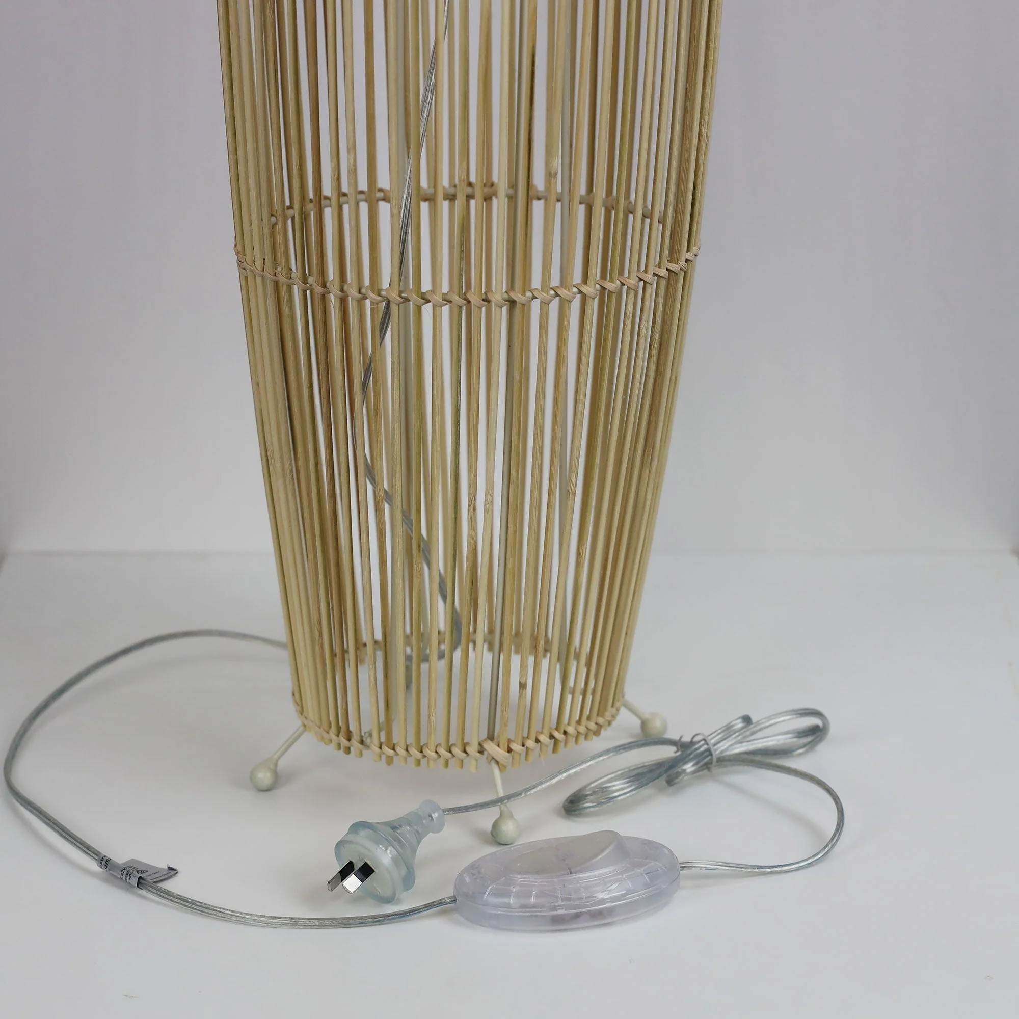 Matram Natural Cane Floor Lamp - OL93245 - Image 3