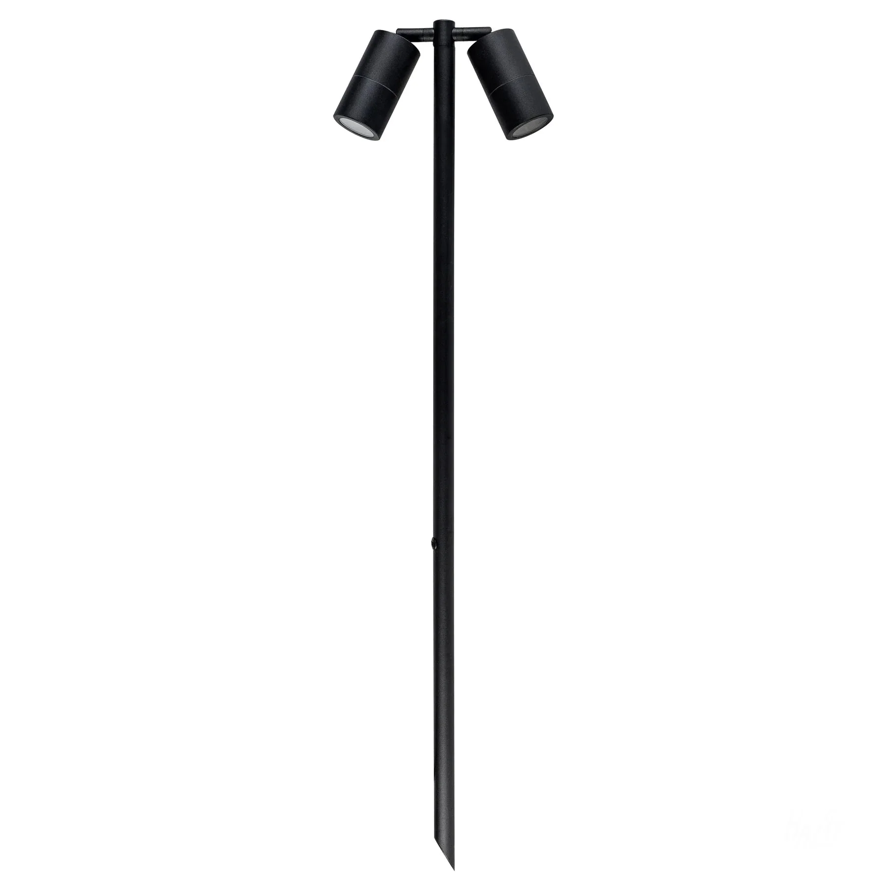 Matt Black Double Adjustable LED Spike Light Havit Lighting - HV1425T