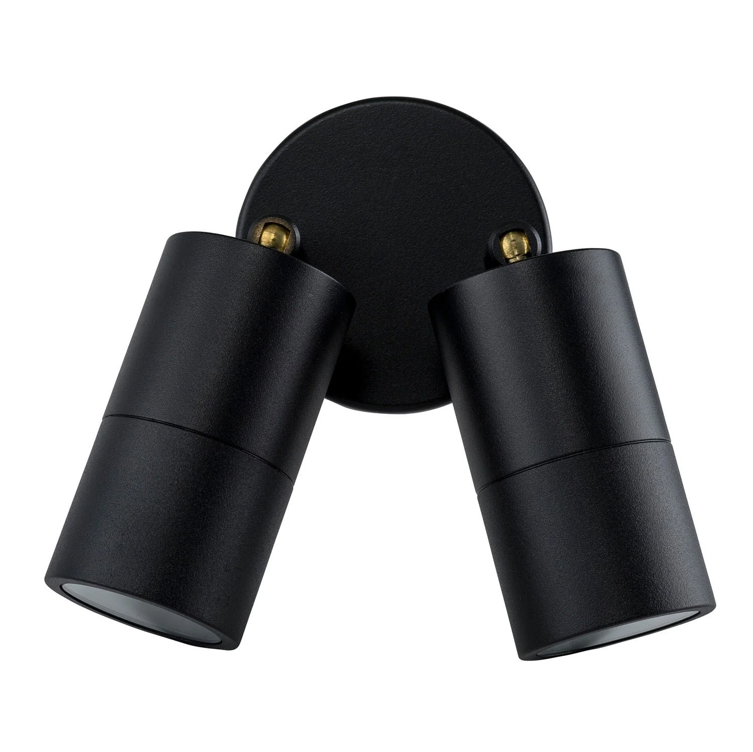 Matt Black Double Adjustable Wall Light Havit Lighting - HV1325T, HV1327GU10T, HV1327MR16T