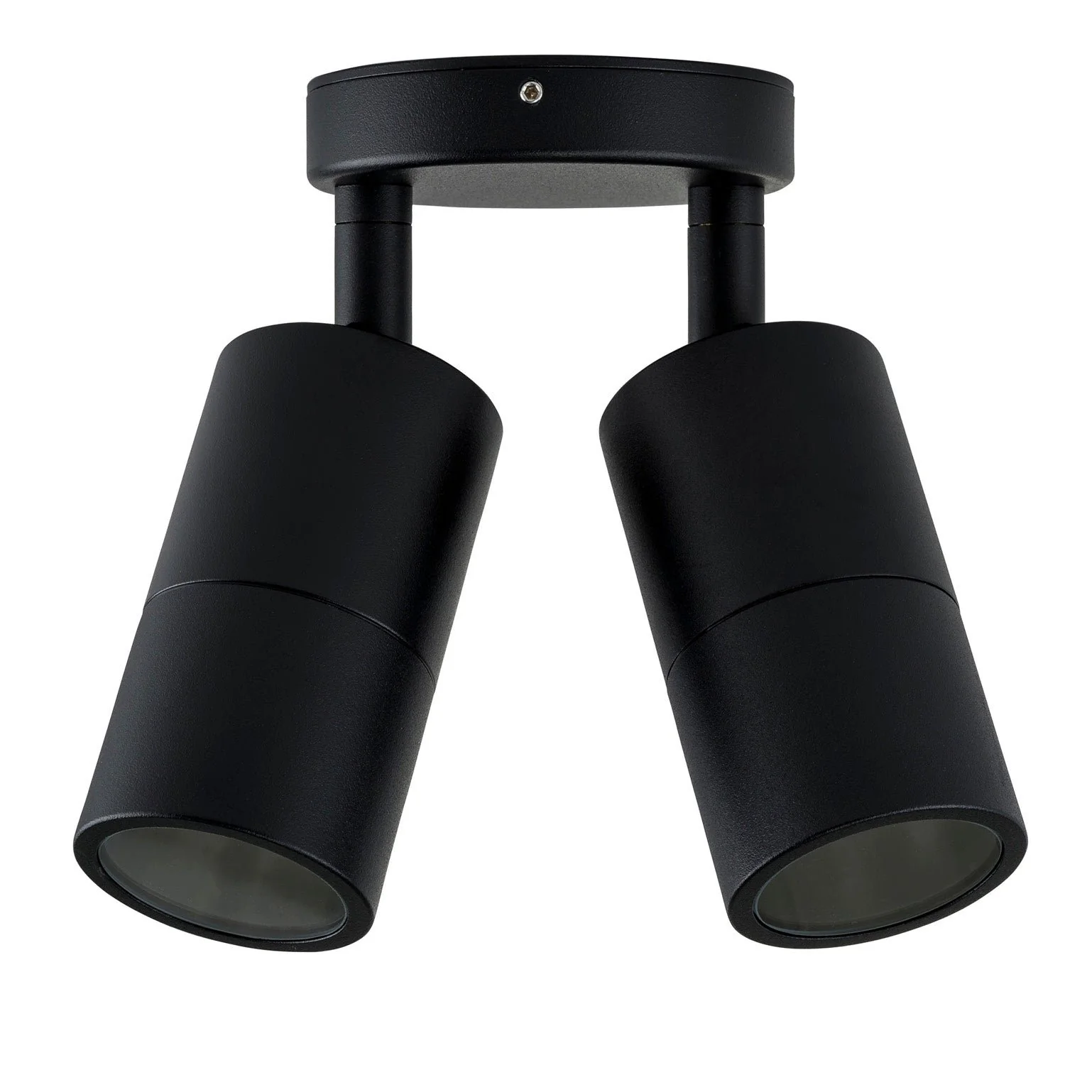 Matt Black Double Adjustable Wall Light Havit Lighting - HV1325T, HV1327GU10T, HV1327MR16T - Image 2