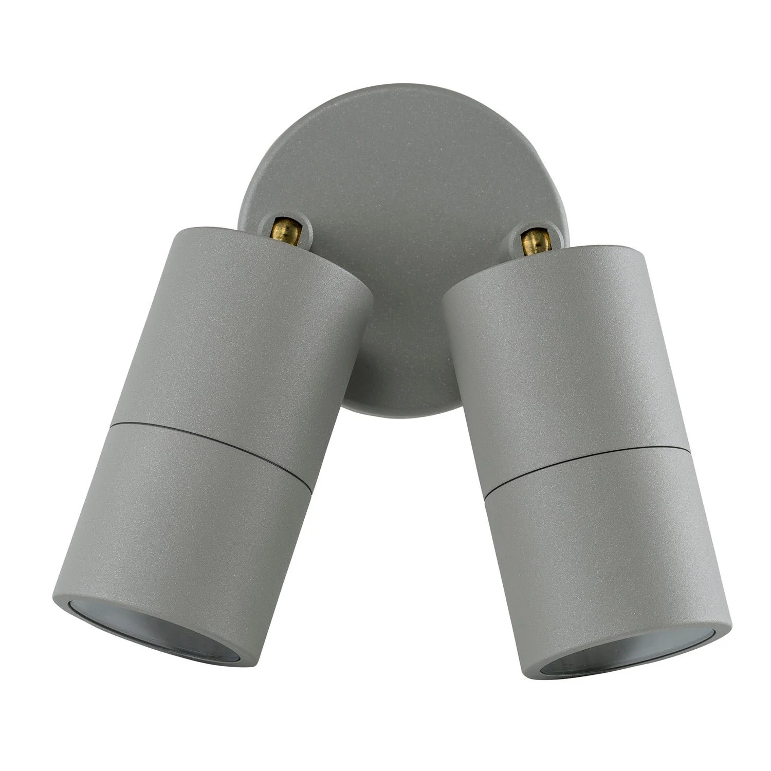 Matt Silver Double Adjustable Wall Light Tivah Havit Lighting - HV1345T, HV1347GU10T, HV1347MR16T