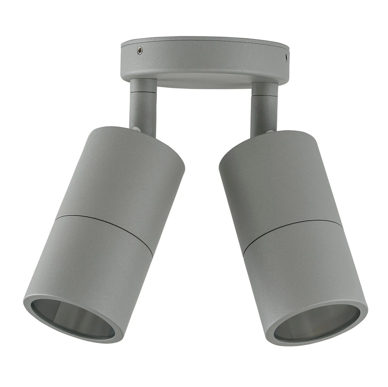 Matt Silver Double Adjustable Wall Light Tivah Havit Lighting - HV1345T, HV1347GU10T, HV1347MR16T - Image 2