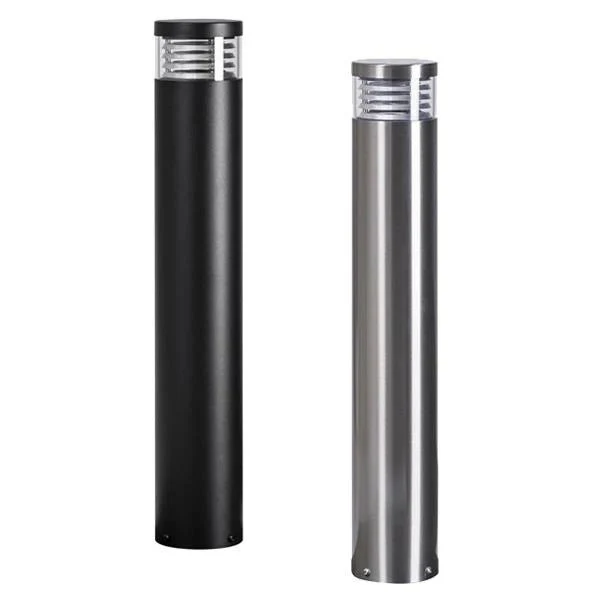 Maxi 600 Louvred LED Bollard Light TRI Colour 5w/9w in Black or 316 Stainless Steel Havit Lighting - HV1616T