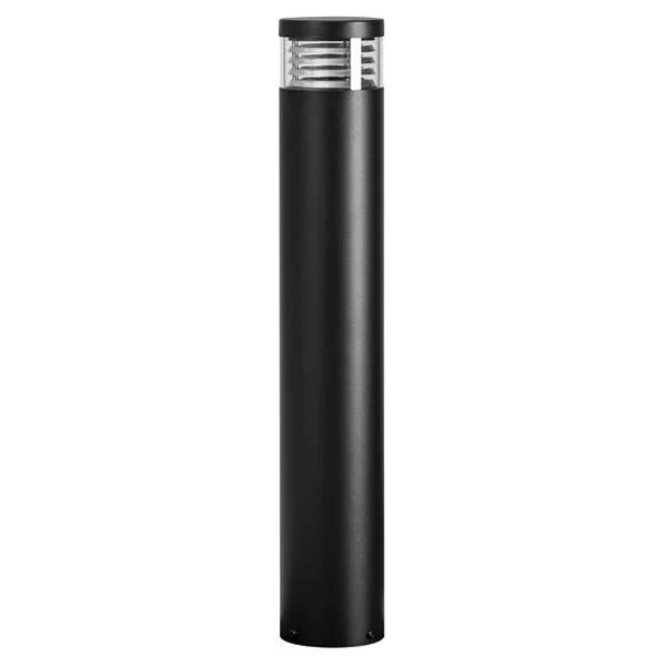 Maxi 600 Louvred LED Bollard Light TRI Colour 5w/9w in Black or 316 Stainless Steel Havit Lighting - HV1616T - Image 2