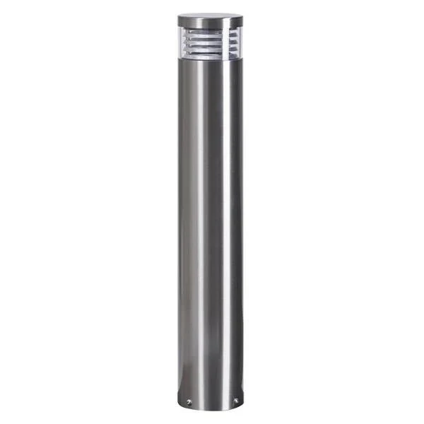 Maxi 600 Louvred LED Bollard Light TRI Colour 5w/9w in Black or 316 Stainless Steel Havit Lighting - HV1616T - Image 3