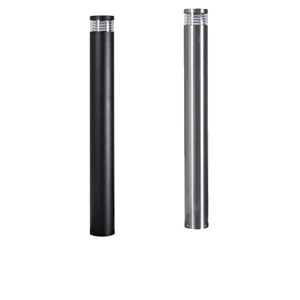 Maxi 900 Louvred LED Bollard Light TRI Colour 5w/9w in Black or 316 Stainless Steel Havit Lighting - HV1618T