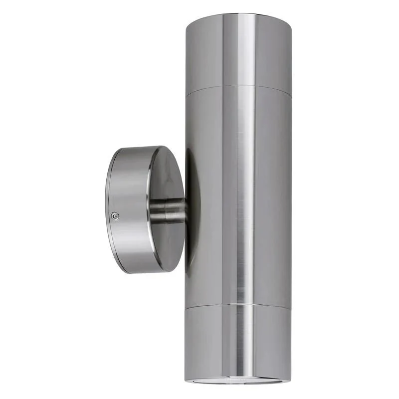 Maxi Up/Down LED Wall Light CCT 24w in 316 Stainless Steel
