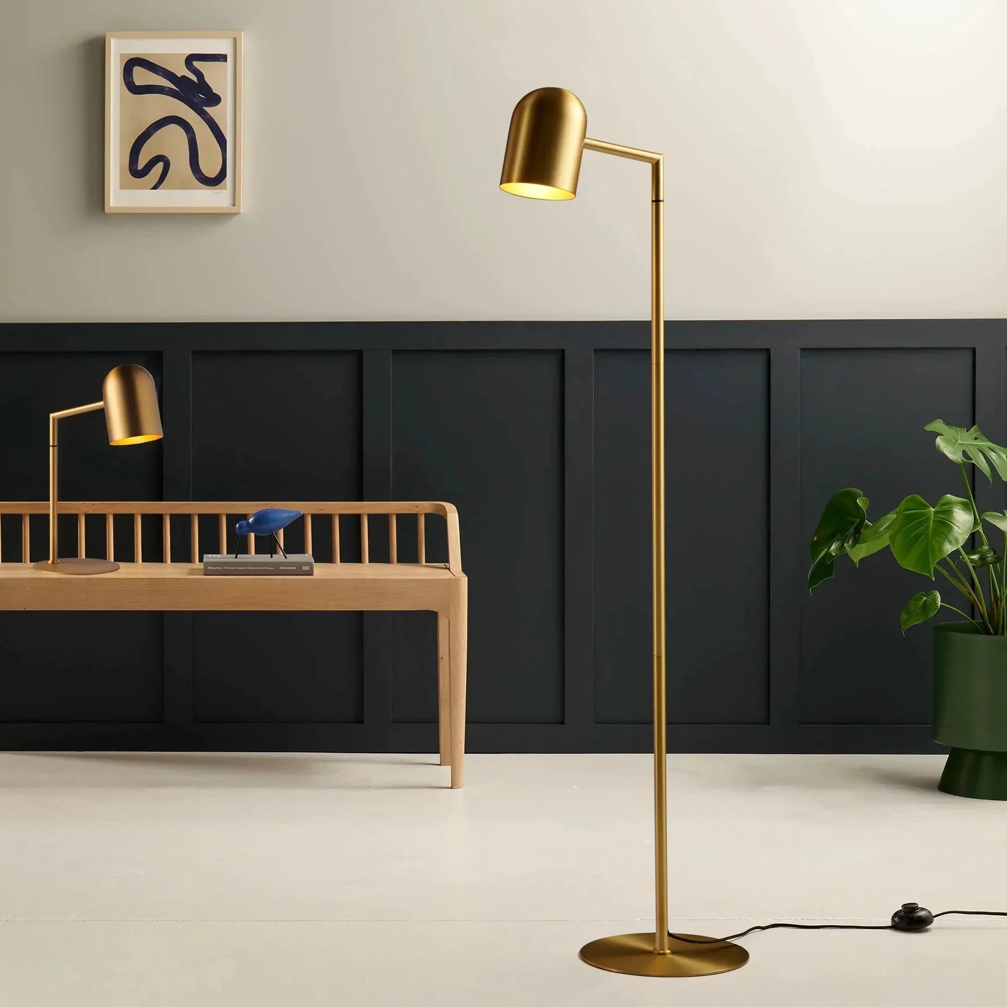 Mayfield Pia Floor Lamp - Image 4