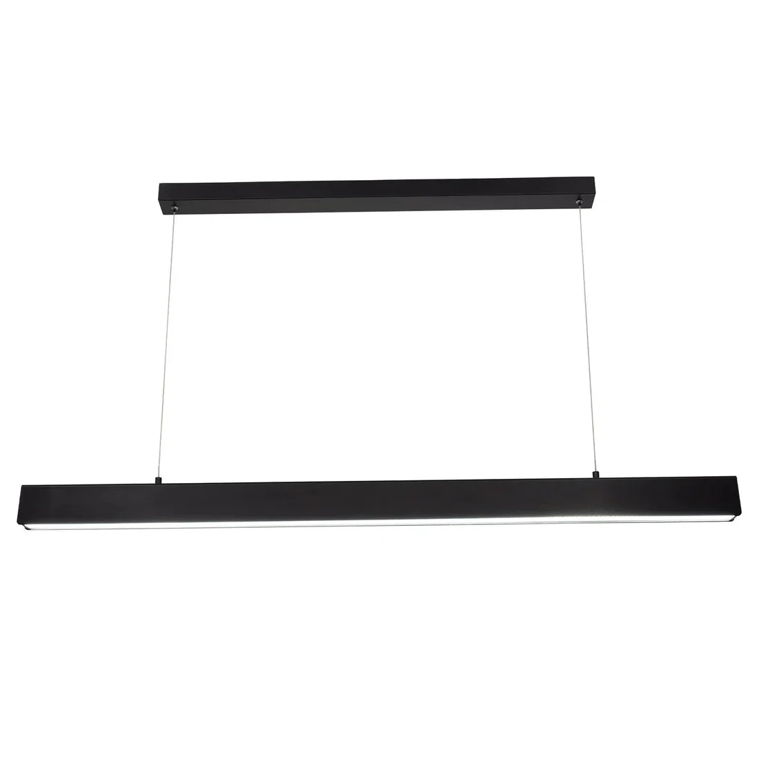 Mercator Amar 1Lt 25W Small Island Pendant Light MPLS001BLK-S