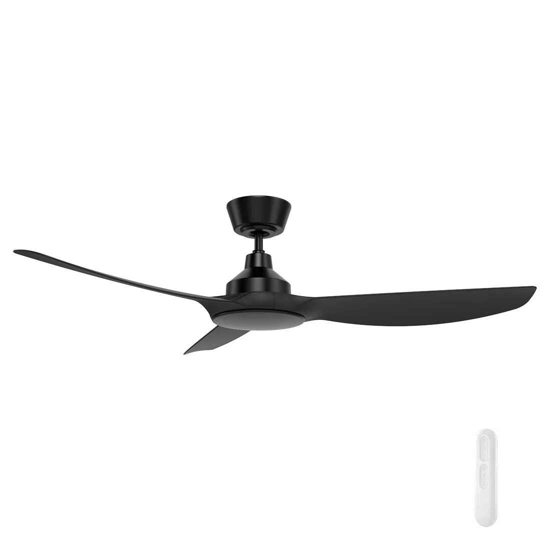 Mercator Jota DC Ceiling Fan 52" White, Black or Dark Timber FC2110133 - Image 3
