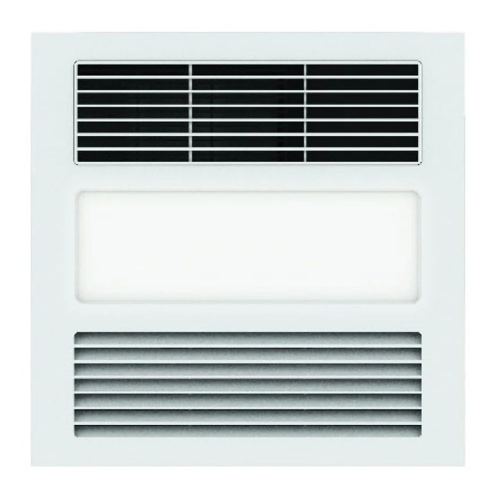 Mercator Mercury Lite 3 in 1 Exhaust Fan with Heat and CCT LED Light – (White)