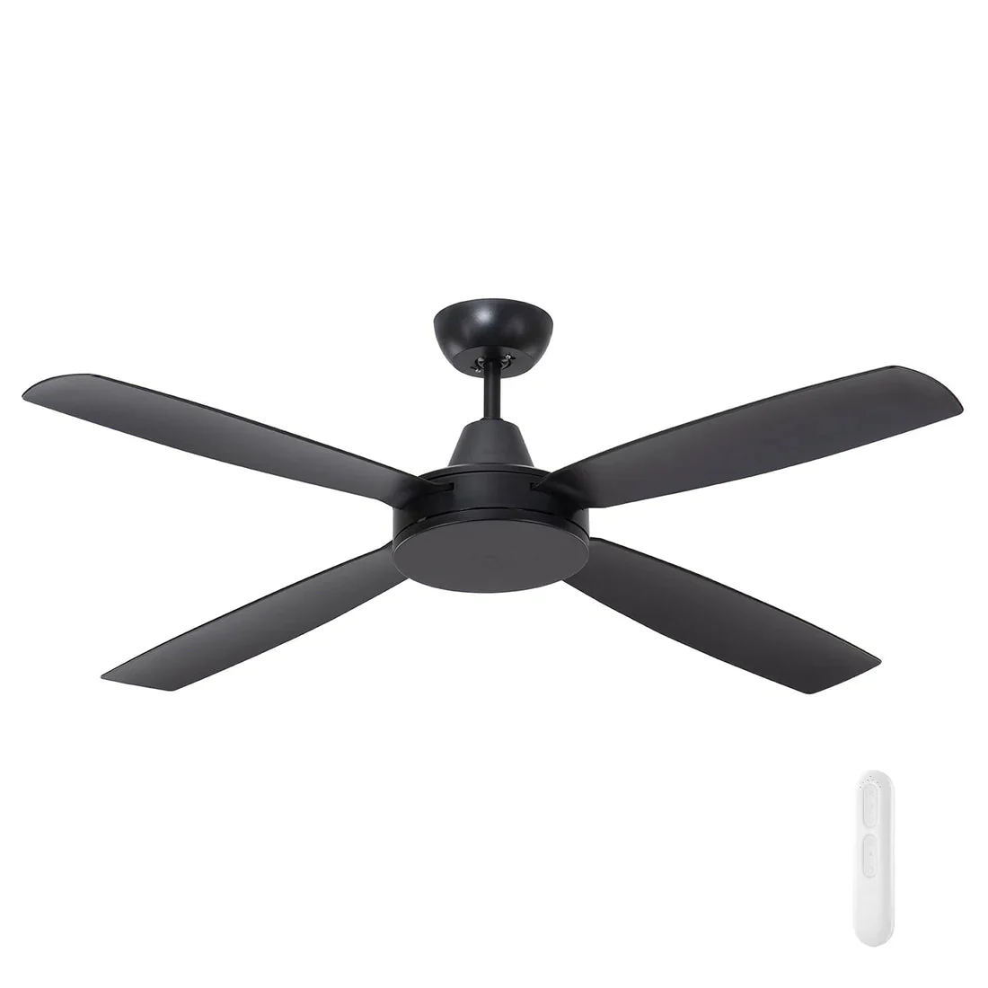 Mercator Nemoi DC Ceiling Fan With Remote Black