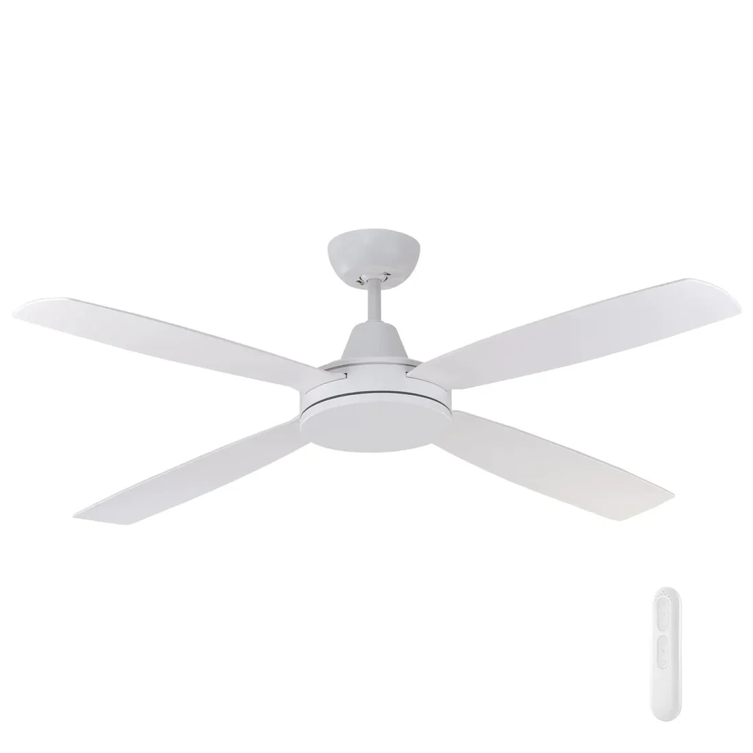 Mercator Nemoi DC Ceiling Fan With Remote White