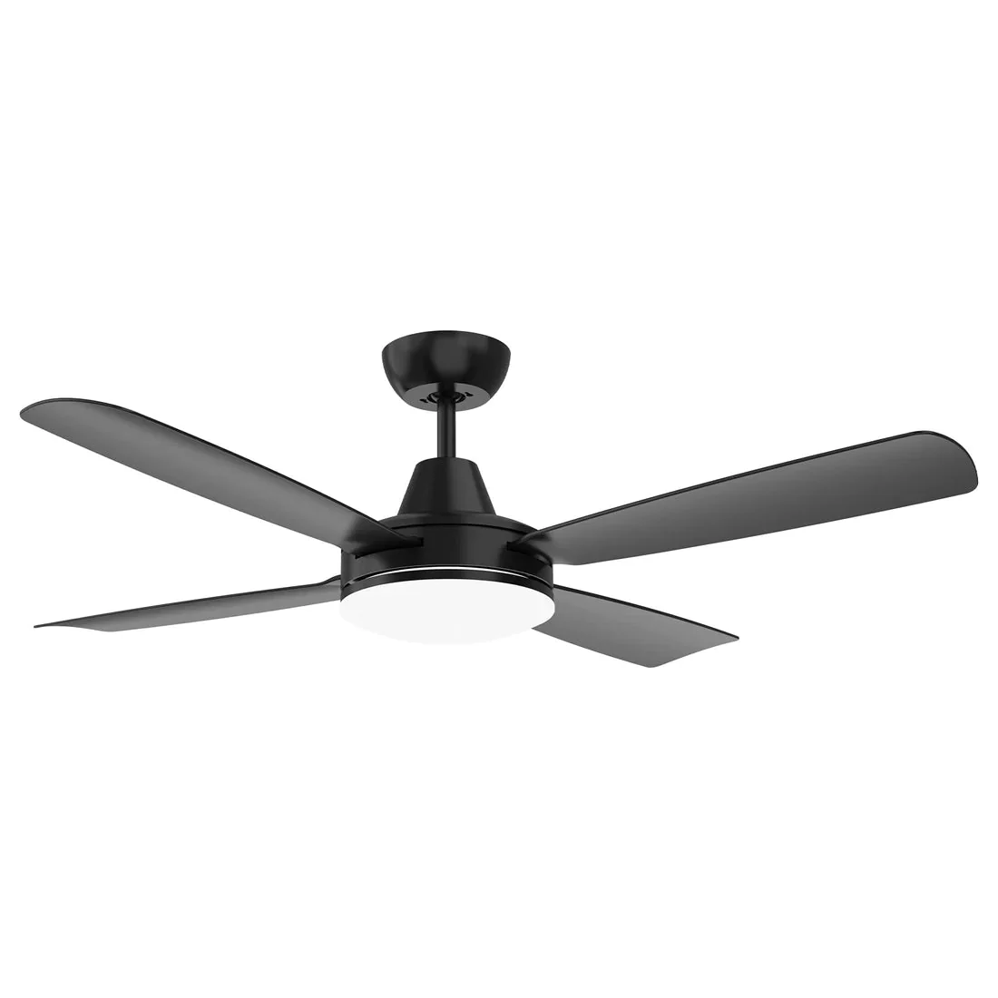 Mercator Nemoi Lite Ceiling Fan With LED Light Black