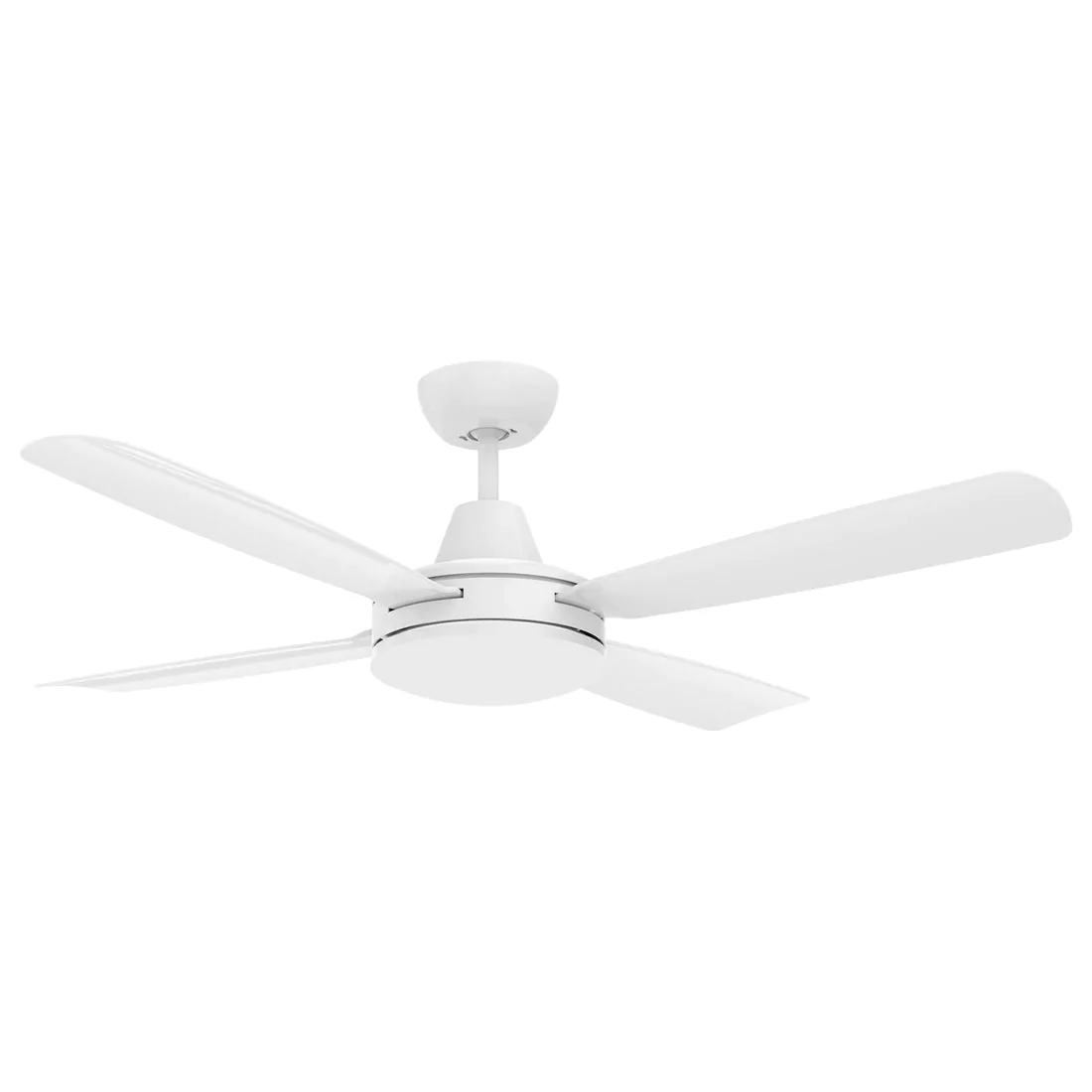 Mercator Nemoi Lite 48" (122cm )Ceiling Fan With LED Light White