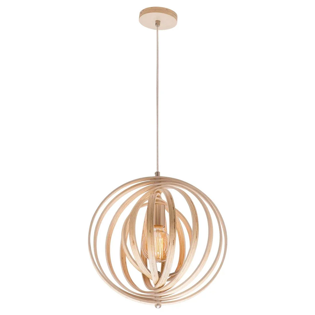Mercator Oasis 1Lt Small Pendant Light MP3731S