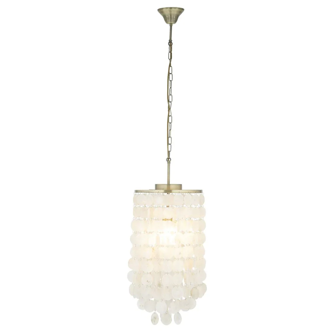 Mercator Vaucluse 1Lt Pendant Light - Antique Brass
