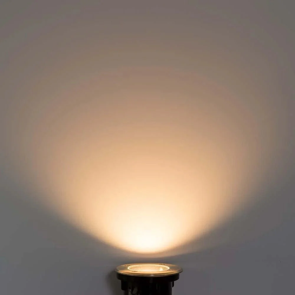 Metro in-Ground Light TRI Colour Round MR16/GU10 in 316 Stainless Steel Havit Lighting - HV1801T, HV1806T - Image 2