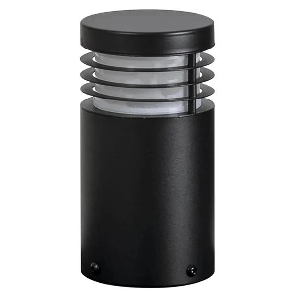 Mini LED Bollard Light TRI Colour 5w/9w in Black or 316 Stainless Steel Havit Lighting - HV1605T