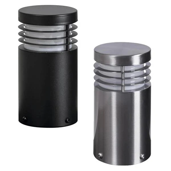 Mini LED Bollard Light TRI Colour 5w/9w in Black or 316 Stainless Steel Havit Lighting - HV1605T - Image 2