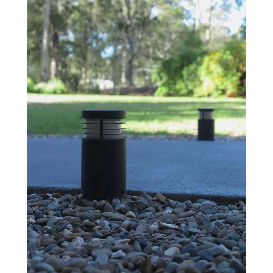 Mini LED Bollard Light TRI Colour 5w/9w in Black or 316 Stainless Steel Havit Lighting - HV1605T - Image 7