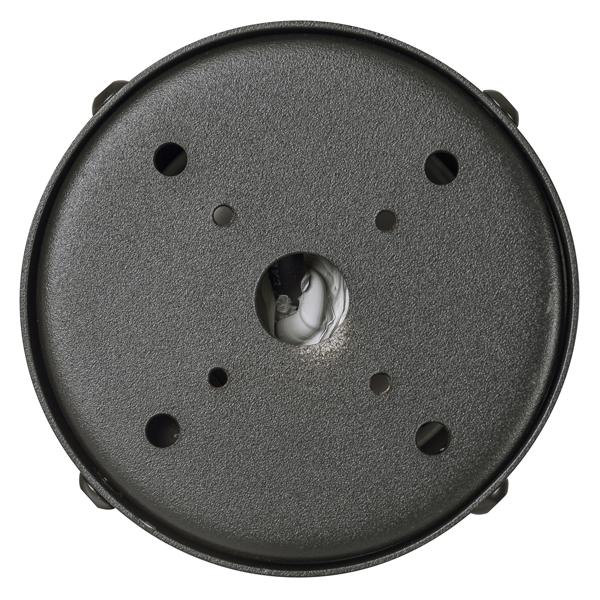 Mini Louvred LED Bollard Light TRI Colour in Black or 316 Stainless Steel Havit Lighting - HV1615T - Image 4