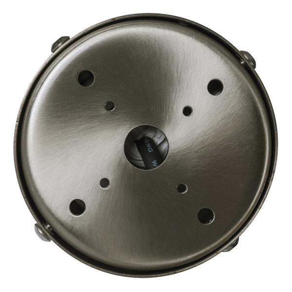 Mini Louvred LED Bollard Light TRI Colour in Black or 316 Stainless Steel Havit Lighting - HV1615T - Image 5