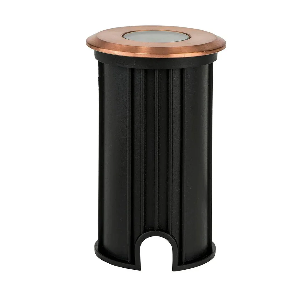Mini Ollo LED Step or inground Light in Black, Copper or 316 Stainless Steel Havit Lighting - HV2892T - Image 6