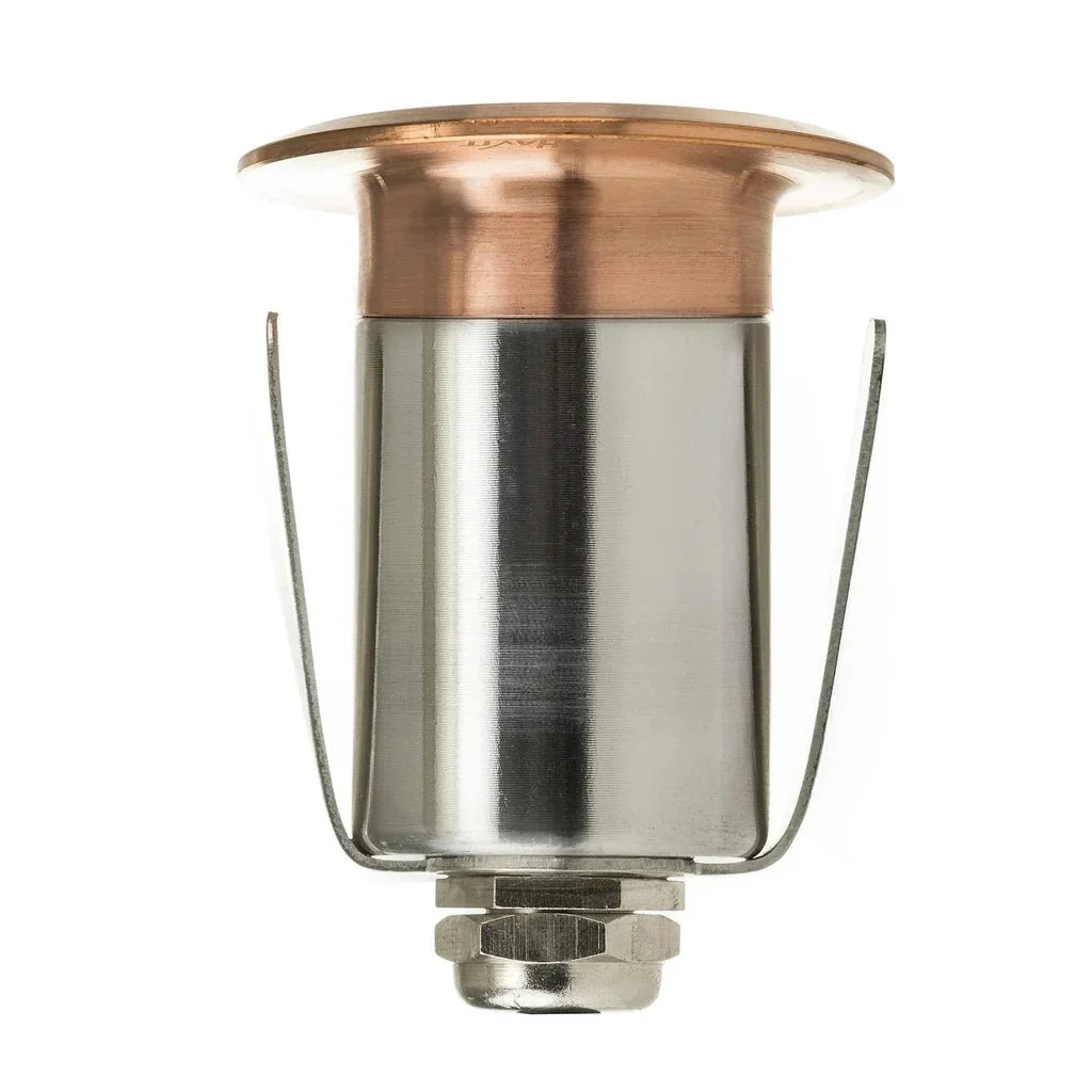 Mini Ollo LED Step or inground Light in Black, Copper or 316 Stainless Steel Havit Lighting - HV2892T - Image 7