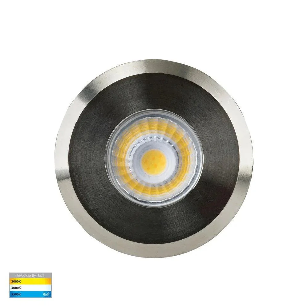 Mini Ollo LED Step or inground Light in Black, Copper or 316 Stainless Steel Havit Lighting - HV2892T - Image 8