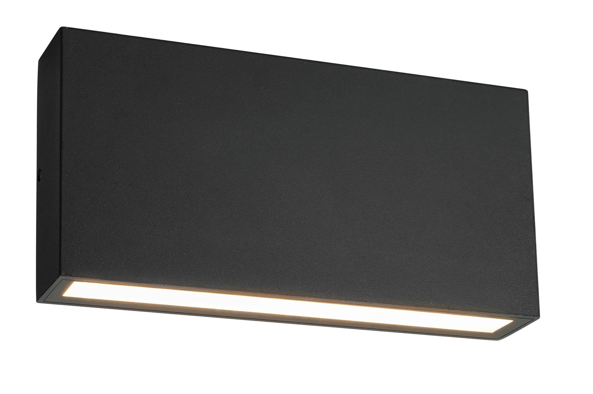 Modus LED Up/Down Wall Light 10w in Matt Black
