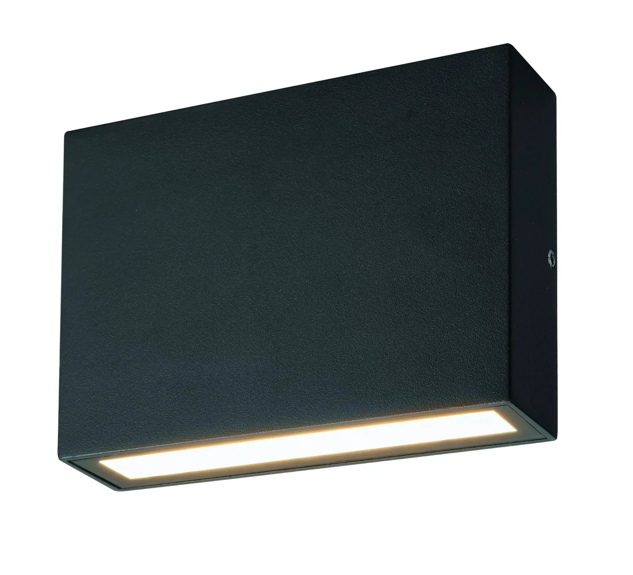 Modus LED Up/Down Wall Light 6w in Matt Black